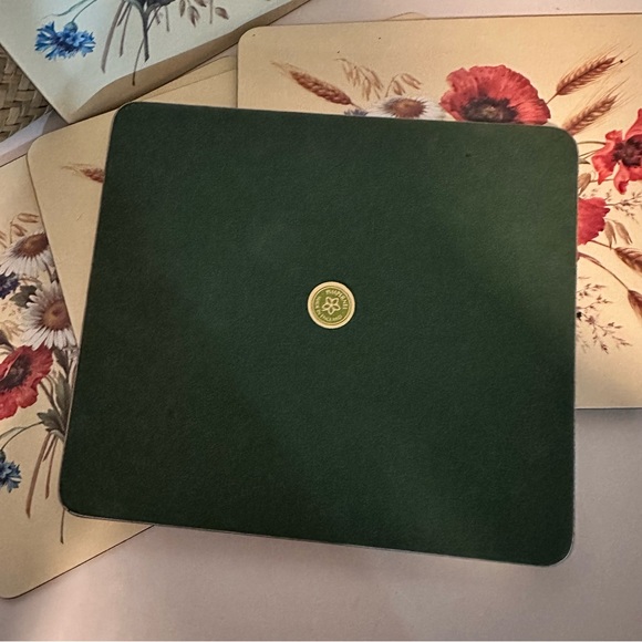 Vintage pimpernel melamine placemats, set of 5 - Picture 6 of 11